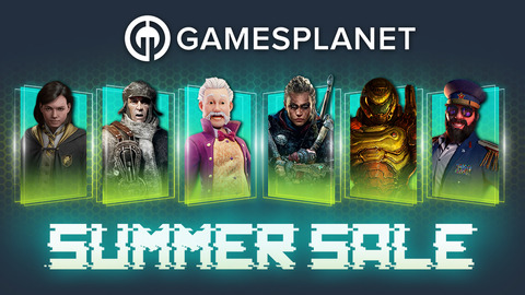 Summer Sales Gamesplanet 2024 : 3700 jeux soldés pendant 24 heures