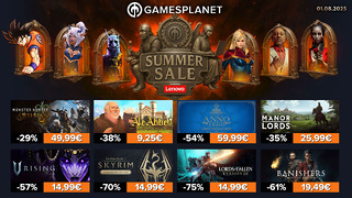 Summer Sales Gamesplanet 2025
