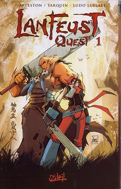 Lanfeust Quest adapté en série d’animation et MMO ?