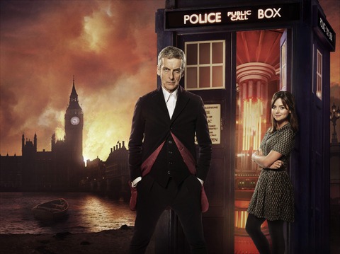 Le premier épisode de la saison 8 de Dr Who diffusée en ligne gratuitement