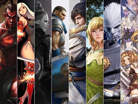Sondage : lequel de ces MMO asiatiques annoncés en Occident attendez-vous en 2016 ?