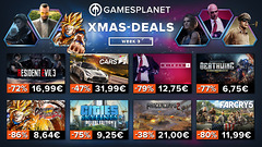 « XMAS Deals » Gamesplanet, semaine #3 : 518 jeux à prix réduits