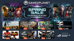 Spring Sale Gamesplanet, jour #3 : 280 jeux en promotion dont Iron Harvest (-34%), GreedFall (-64%) ou Jurassic World Evolution (-78%)