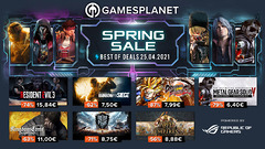 Spring Sale Gamesplanet : best of, 2530 jeux soldés