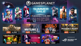 Summer Sales Gamesplanet : 15 août 2021