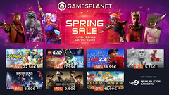Spring Sales Gamesplanet #5 : 461 jeux soldés dont The Outer Worlds (-37%), OKAMI HD (-62%) ou Watch Dogs: Legion (-86%)