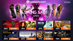 Spring sale Gamesplanet : plus de 4500 jeux soldés pendant dix jours