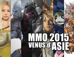 Sondage : lesquels de ces « MMO venus d'Asie » attendez-vous en Occident en 2015 ?