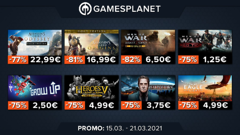 Promo Gamesplanet : 51 jeux à petits prix, Assassin's Creed (-81%), Rainbow Six Siege (-70%), Crusader Kings III: Northern Lords (-10%)