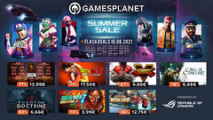 Summer Sales Gamesplanet (jour 4) : 264 jeux en promotion dont Street Fighter V (-67%), Conan Exiles (-68%), Call of Cthulhu (-78%)