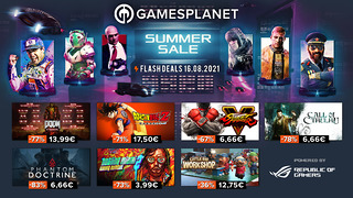 Summer Sales Gamesplanet : 16 août 2021