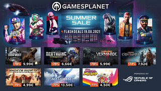 Summer Sales Gamesplanet : 19 août 2021