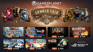Summer Sales Gamesplanet : 9 août 2022
