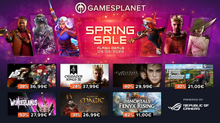 Spring Sales Gamesplanet 2023 - 3 mai
