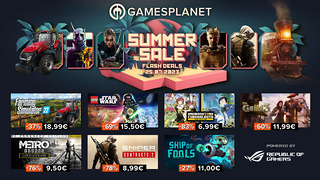 Summer Sales Gamesplanet : 25 juillet 2023