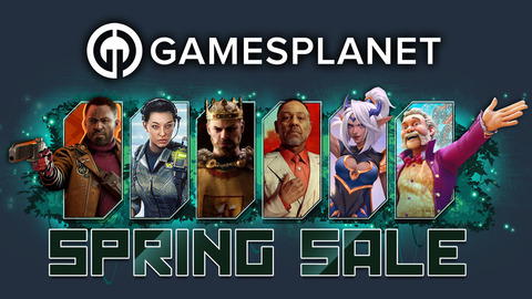 Final des Spring Sales Gamesplanet : plus de 3900 jeux en promotion pendant 24 heures