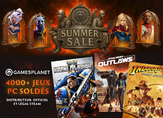 Summer Sales Gamesplanet 2025