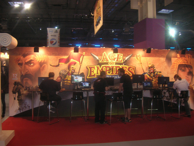 PGW 2011 - Age of Empires Online
