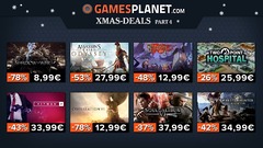 Bons plans de noël : des dizaines de jeux à tarifs réduits