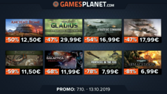 Soldes GamesPlanet : Deliver Us The Moon (-15%), Trine 4 (-10%), GRID (-15%), les jeux Slitherine