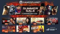 Summer Sale Gamesplanet #6 : 181 jeux soldés dont Killing Floor 2 (-72%), Jump Force (-72%) ou Crusader Kings (-75%)