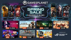 Spring Sale Gamesplanet, jour #7 : 310 jeux en promotion, dont Mount & Blade II: Bannerlord (-20%), Dragon's Dogma: Dark Arisen (-72%)