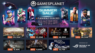 Summer Sales Gamesplanet : 20 août 2021
