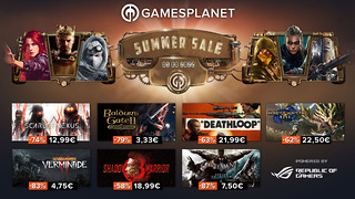 Summer Sales Gamesplanet : 5 août 2022