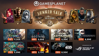 Summer Sales Gamesplanet : 10 août 2022