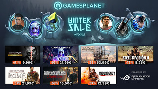 XMAS Deals Gamesplanet (semaine 3) : 857 jeux soldés