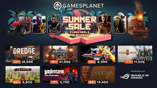 Summer Sales Gamesplanet : 26 juillet 2023