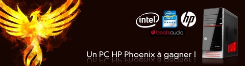Jeu-conours : Un PC HP Phoenix à gagner