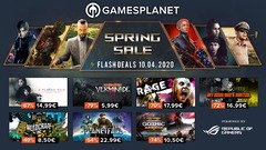 Solde de printemps Gamesplanet #1 : 242 jeux en promotion ce 10 avril