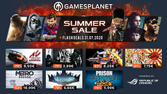 Summer Sale Gamesplanet #9 : 229 jeux soldés dont Metro Exodus (-53%), No Man's Sky (-58%) ou les Batman: Arkham (-80%)