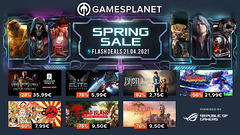 Spring Sale Gamesplanet, jour #6 : 260 jeux en promotion dont Elite Dangerous à 5,99€, Captain Tsubasa (-56%), Kingdoms of Amalur: Re-Reckoning (-60%)