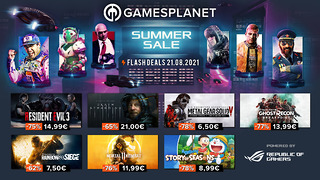 Summer Sales Gamesplanet : 21 août 2021