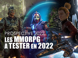 Prospective 2022 : ces MMORPG à tester en alpha, bêta, accès anticipé en 2022