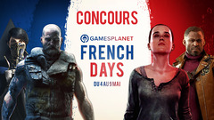 French Days : Gamesplanet solde 45 jeux français, JeuxOnLine met en jeu 50€ en bon d'achat