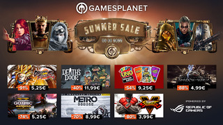Summer Sales Gamesplanet : 6 août 2022