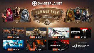 Summer Sales Gamesplanet : 11 août 2022