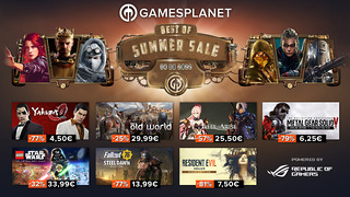 Gamesplanet Final Summer Sale: August 14, 2022
