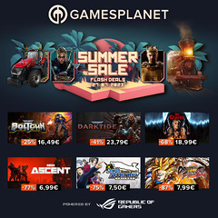 Summer Sales Gamesplanet #7 : 400 jeux soldés dont The Quarry (-68%), Dragon Ball Z : Kakarot (-78%) ou les jeux Warhammer soldés jusqu'à -80%