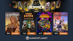 Summer Sale Gamesplanet : 4700 jeux PC soldés pendant dix jours