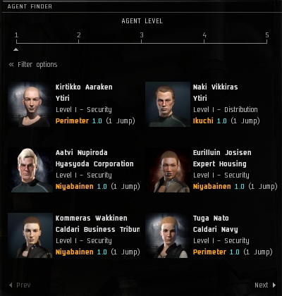 EVE Online - Vous avez un message...