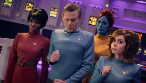 Série TV Black Mirror - Quand le MMORPG se transforme en cauchemar