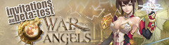 500 invitations pour le bêta-test de War of Angels
