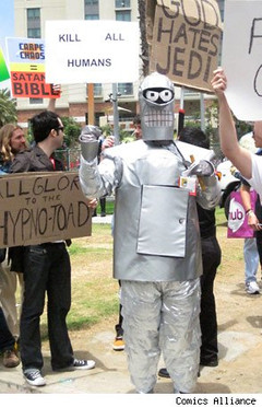 Comic-Con 2010 : Bender