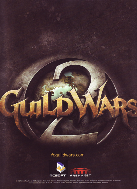 Guild Wars - Informations sur GW2 et GWEN dans le Joystick