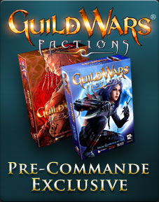 Evènement de pré-commande Guild Wars:Factions