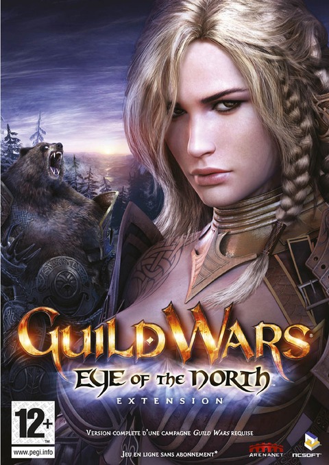 Guild Wars - Visuel de la boite GWEN